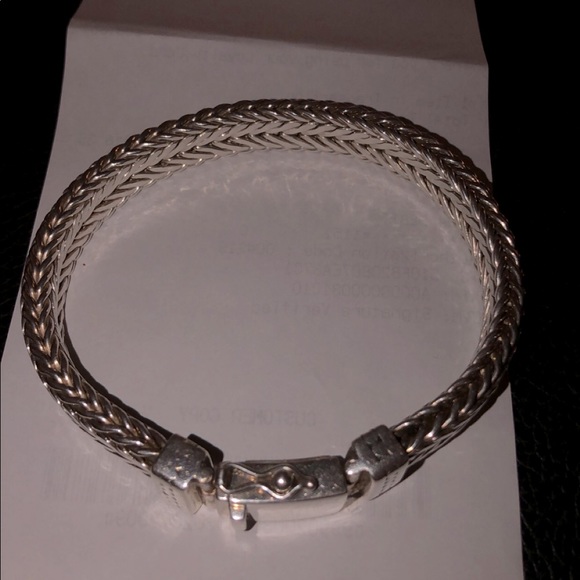 SAMUEL B JEWELRY 925 bracelet 88 grams! - Picture 1 of 6